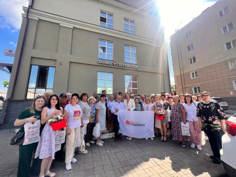 Члены (пайщики) из ОП г.Альметьевска посетили головной офис в г.Казань