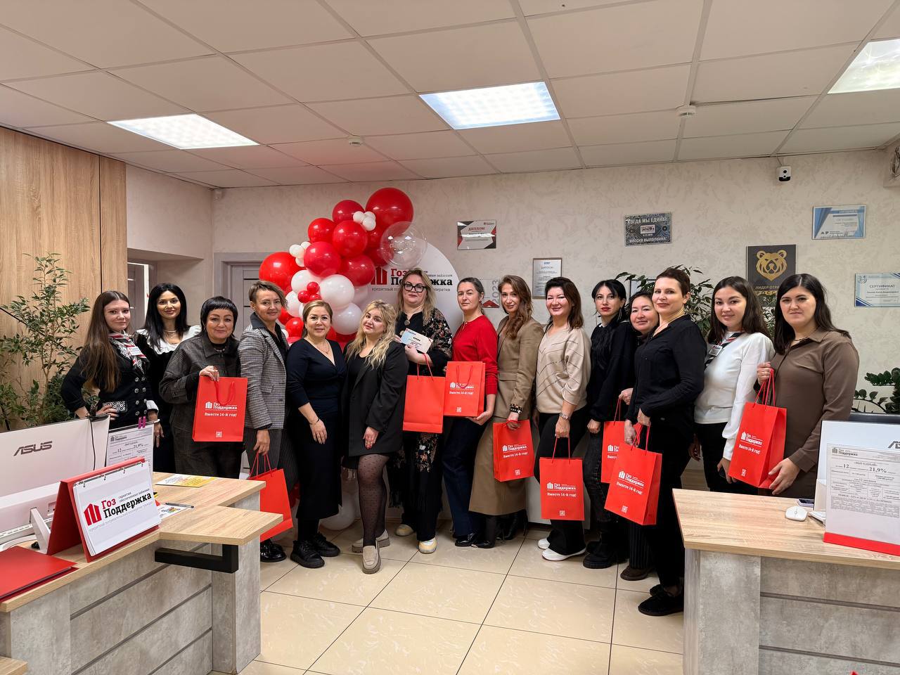 Деловой завтрак для партнёров