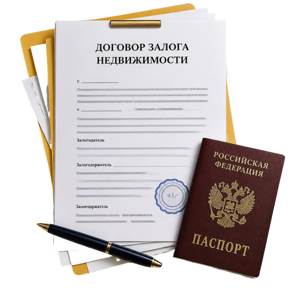 Документы под залог недвижимости